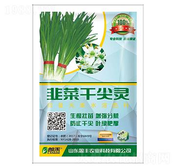 微量元素水溶肥-韭菜干尖靈-嘉華生物