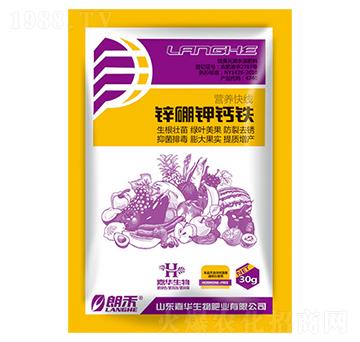 鋅硼鉀鈣鐵-嘉華生物