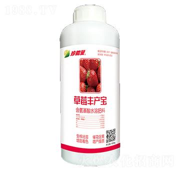 含氨基酸水溶肥料-草莓豐產(chǎn)寶-嘉華生物