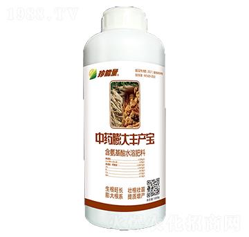 含氨基酸水溶肥料-中藥膨大豐產(chǎn)寶-嘉華生物