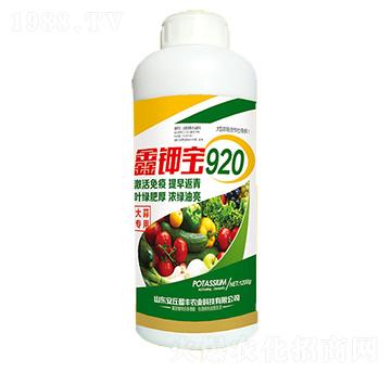 大蒜專用-鑫鉀寶920-嘉華生物