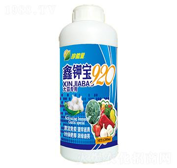 大蒜專用-鑫鉀寶920-珍能量-嘉華生物