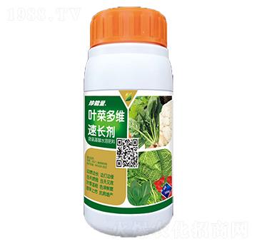 含氨基酸水溶肥料-葉菜多維速長劑-嘉華生物