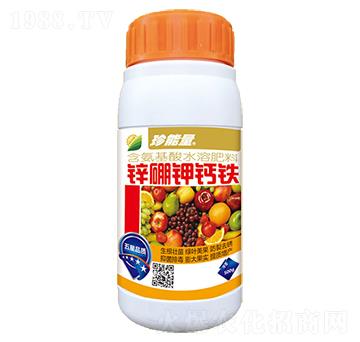 含氨基酸水溶肥料-鋅硼鉀鈣鐵-嘉華生物