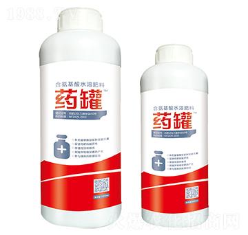 含氨基酸水溶肥料-藥罐-嘉華生物