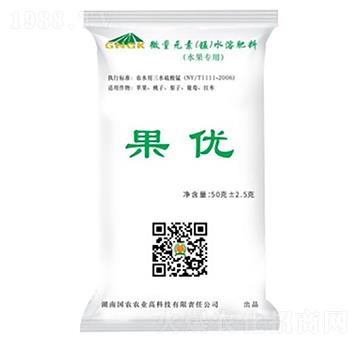 微量元素（錳）水溶肥-果優(yōu)-國農(nóng)農(nóng)業(yè)