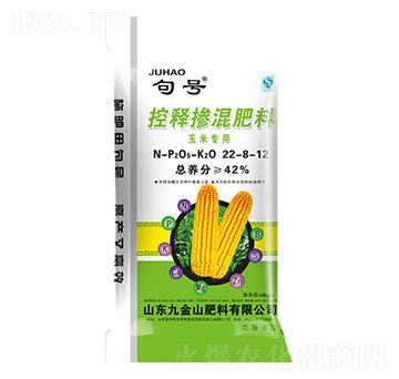 控釋摻混肥料22-8-12-巴頓