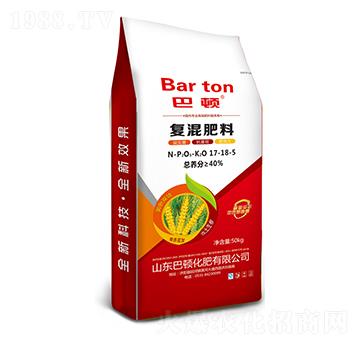 復(fù)混肥料17-18-5-巴頓