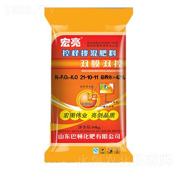 控釋摻混肥料21-10-11-宏亮-巴頓