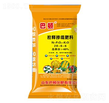 控釋摻混肥料28-6-6-巴頓