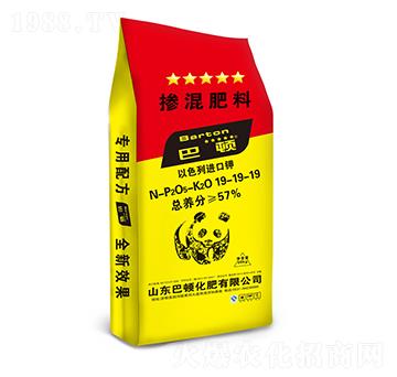 摻混肥料19-19-19-巴頓
