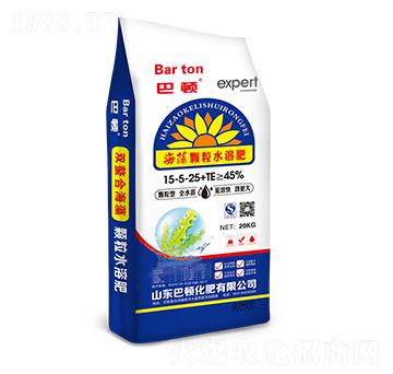 海藻顆粒水溶肥料15-5-25-巴頓
