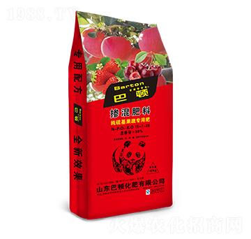 純硫基果蔬專用摻混肥料15-7-28-巴頓