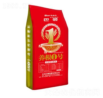 控釋摻混肥料25-7-8-養(yǎng)根1號(hào)-巴頓