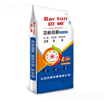 功能藥肥28-6-6-巴頓