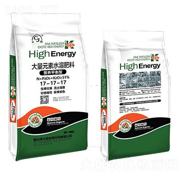 營養(yǎng)平衡型大量元素水溶肥-綠土地