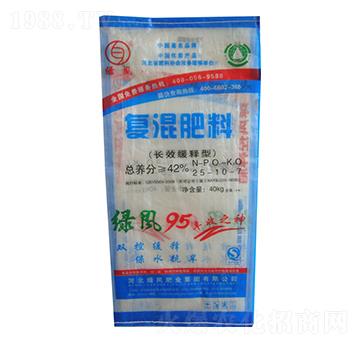 長(zhǎng)效緩釋復(fù)混肥料25-10-7-綠風(fēng)肥業(yè)