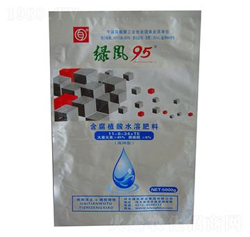 含腐植酸水溶肥料11-0-34+TE-綠風(fēng)95-綠風(fēng)肥業(yè)