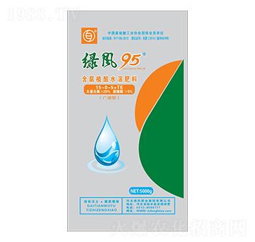 廣譜型含腐植酸水溶肥料15-0-5+TE-綠風(fēng)95-綠風(fēng)肥業(yè)