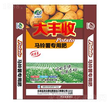 馬鈴薯專用肥-大豐收-遠洋眾德