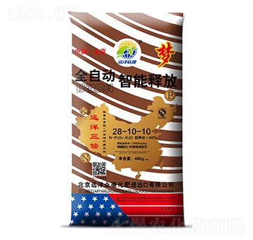 全自動智能釋放摻混肥料28-10-10-遠洋眾德