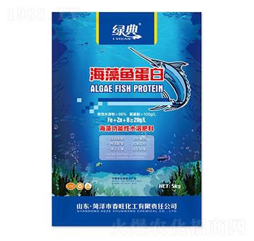 海藻魚蛋白-綠典-春旺化工