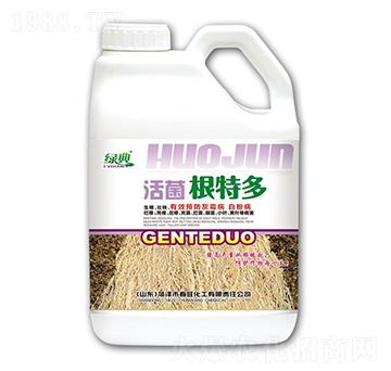 活菌根特多-綠典-春旺化工