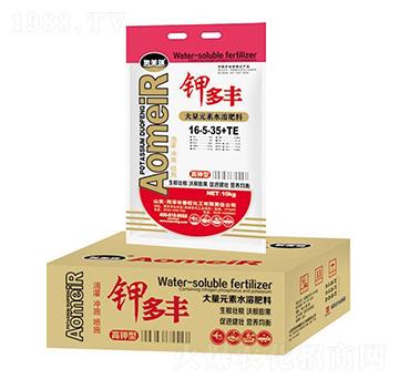 大量元素水溶肥料16-5-35+TE-鉀多寶-春旺化工
