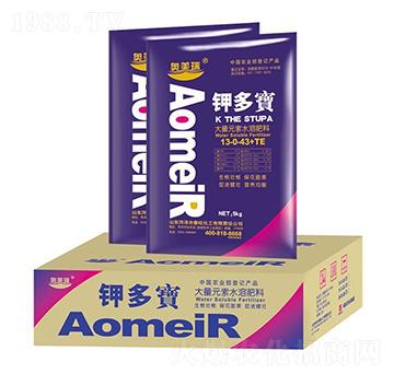 大量元素水溶肥料13-0-43+TE-鉀多寶-春旺化工