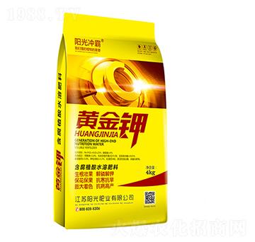 黃金鉀含腐植酸水溶肥料-陽光沖霸-陽光肥業(yè)