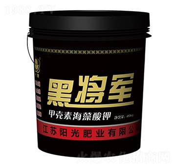 甲殼素海藻酸鉀-黑將軍-陽光肥業(yè)