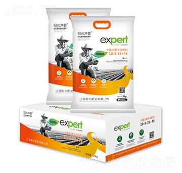 黃腐酸型大量元素水溶肥料套裝10-5-35+TE-陽光沖霸-陽光肥業(yè)