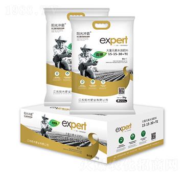 高鉀型大量元素水溶肥料套裝15-15-30+TE-陽光沖霸-陽光肥業(yè)