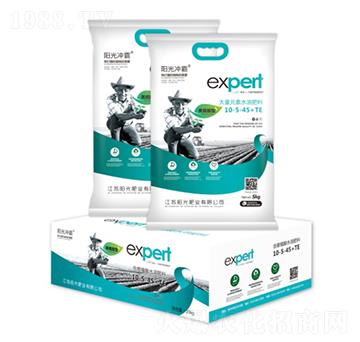 黃腐酸型大量元素水溶肥料套裝10-5-45+TE-陽光沖霸-陽光肥業(yè)