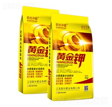 含腐植酸水溶肥料-黃金鉀-陽光沖霸-陽光肥業(yè)