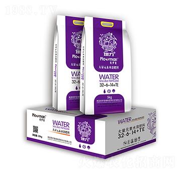 高氮型大量元素水溶肥32-6-14+TE-增力-陽光肥業(yè)