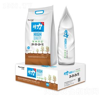 大量元素水溶肥料20-20-20+TE-增力-陽光肥業(yè)