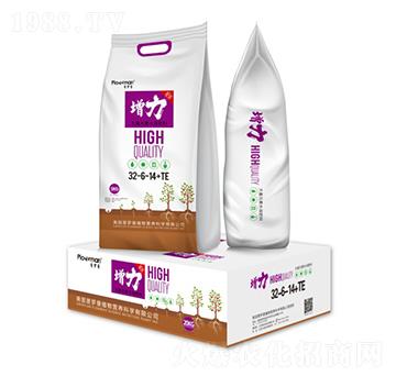 增力大量元素水溶肥料32-6-14+TE-普羅曼-陽光肥業(yè)