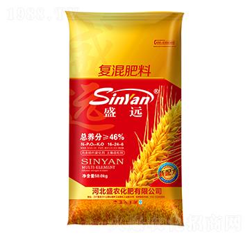 復(fù)混肥料16-24-6-盛遠-盛農(nóng)化肥