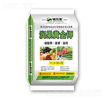 硝酸鉀·高鉀·高鈣11-3-20+TE-潤(rùn)果黃金鉀-永浩生物