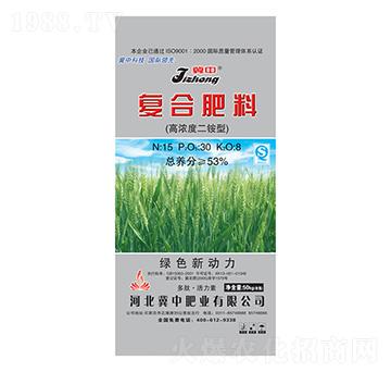 高濃度二銨型復(fù)合肥料15-30-8-冀中肥業(yè)