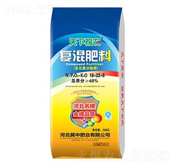 多元素復(fù)混肥料18-22-8-天下報農(nóng)-冀中肥業(yè)