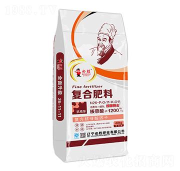 復(fù)合肥料26-11-11-控釋博士-必勝肥業(yè)