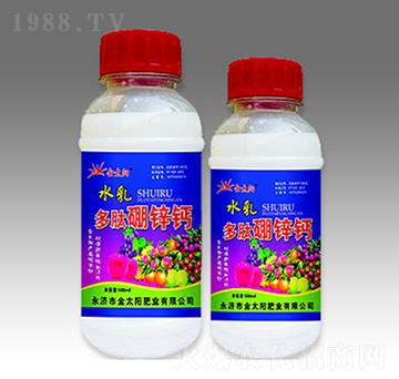 水乳多肽硼鋅鈣-金太陽(yáng)肥業(yè)