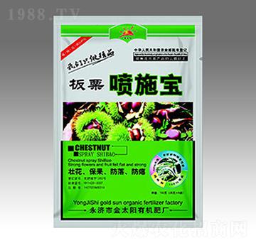 板栗噴施寶-金太陽(yáng)肥業(yè)