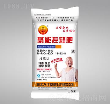 純硫基聚能控釋肥18-22-5-大豐收