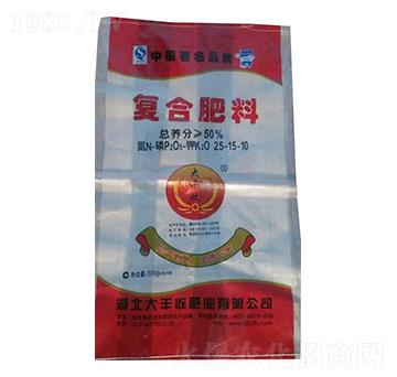 復合肥料25-15-10-大豐收