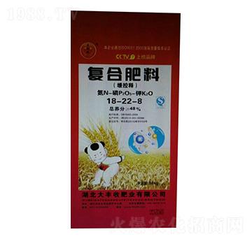 緩控釋復合肥料18-22-8-大豐收