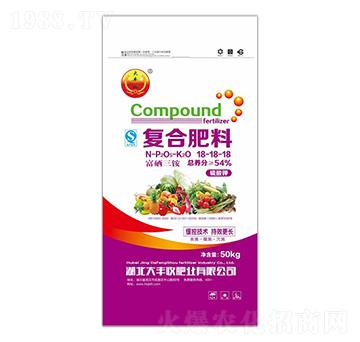 硫酸鉀復合肥料18-18-18-大豐收