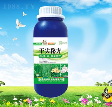 干尖秘方-碧野農(nóng)化